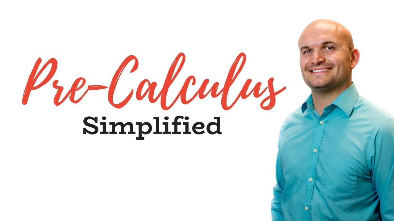 Free Math Videos: Full Pre-Calculus Curriculum