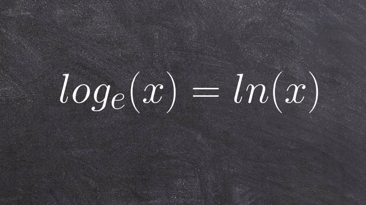 Featured image for “Evaluate Logarithms (A2/PC)”