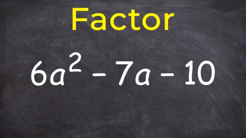 Factor Quadratic Expressions