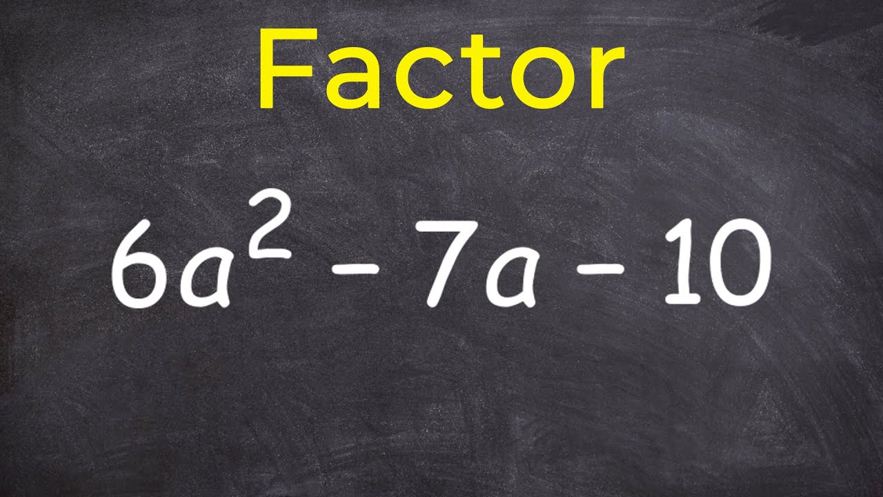 Featured image for “Factor Quadratic Expressions (A1/A2)”