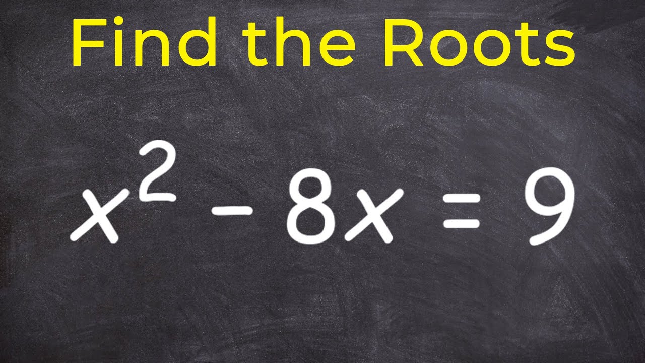Featured image for “Solve by Quadratic Formula (A1/A2)”