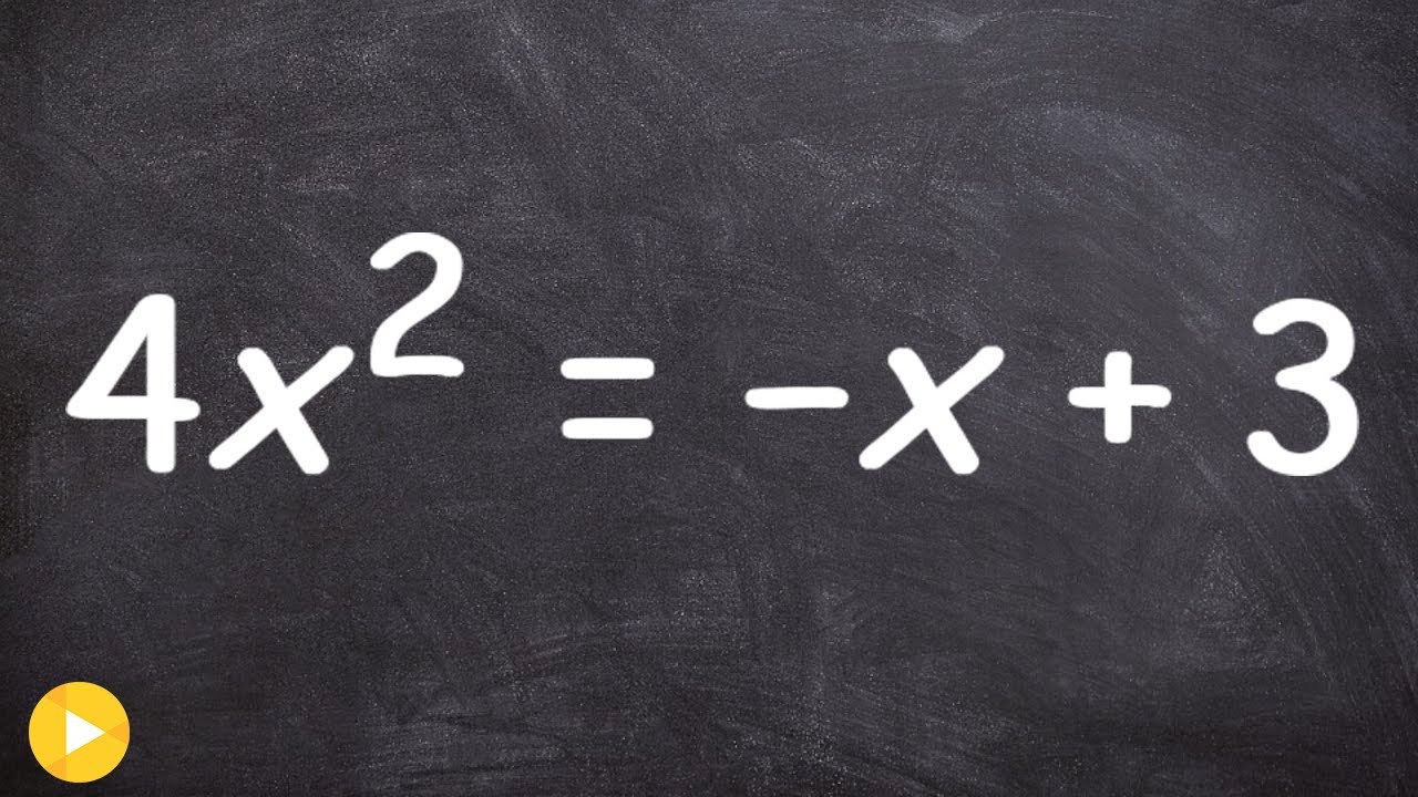 Featured image for “Solve Quadratic Equations by Factoring (A1/A2)”