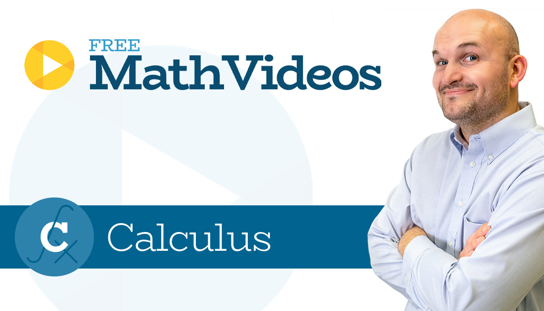 Calculus Lessons | Free Math Videos