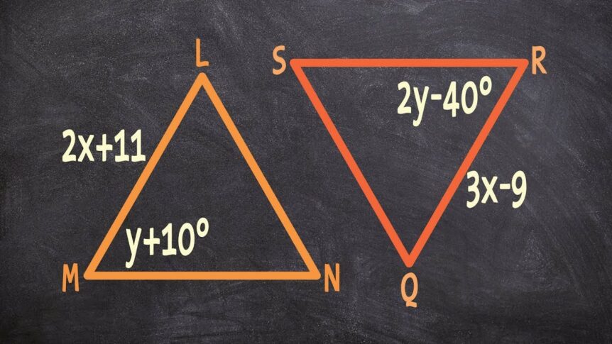 Congruent Triangles (G)