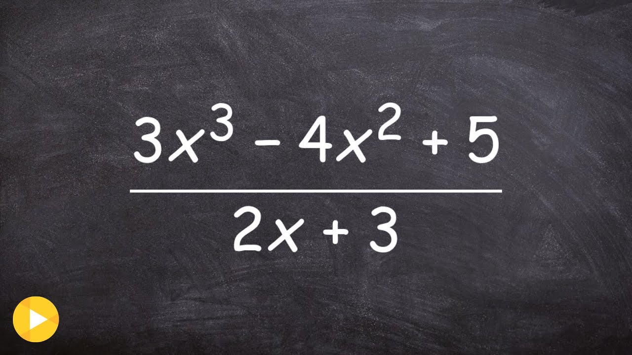 Featured image for “Divide Polynomials using Synthetic Division (A2/PC)”