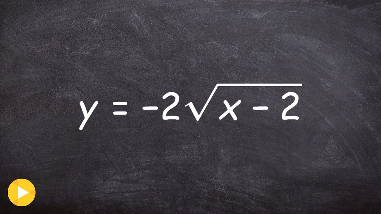 Featured image for “Graph Radical Equations (A2)”