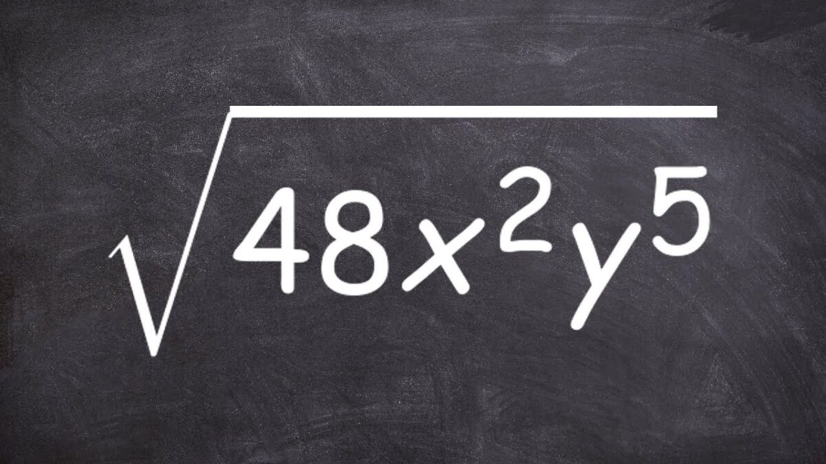 How to simplify radical expressions a1 a2 free math videos