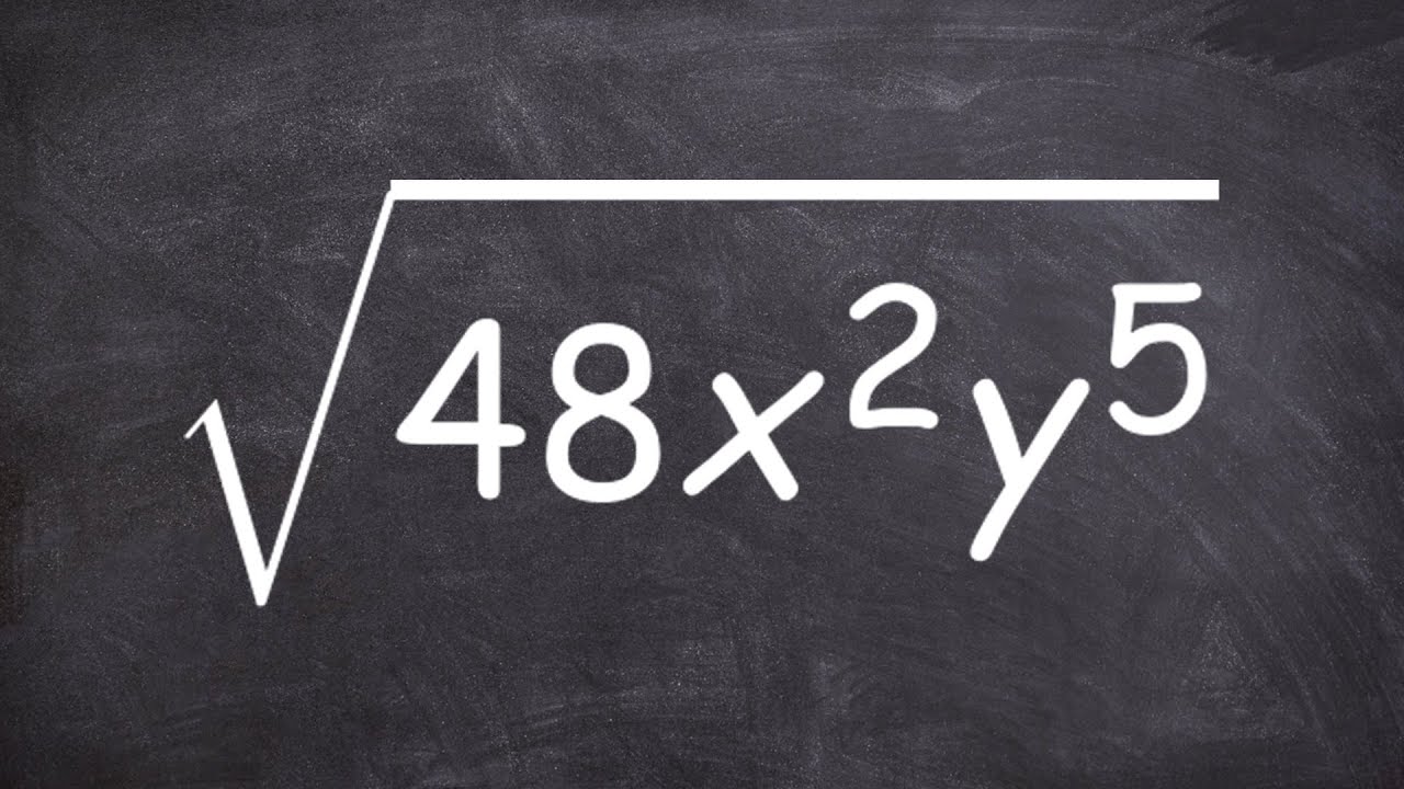 Featured image for “How to Simplify Radical Expressions (A1/A2)”