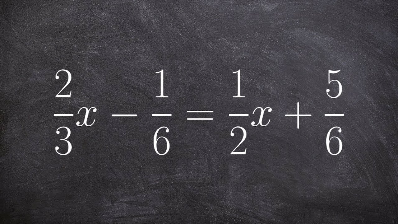 Featured image for “How to Solve Multi Step Equations (A1)”