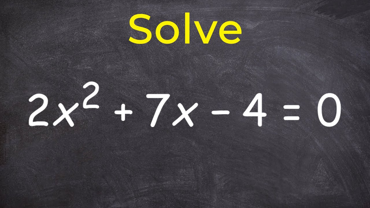 Featured image for “How to Solve a Quadratic by Completing the Square (A2)”