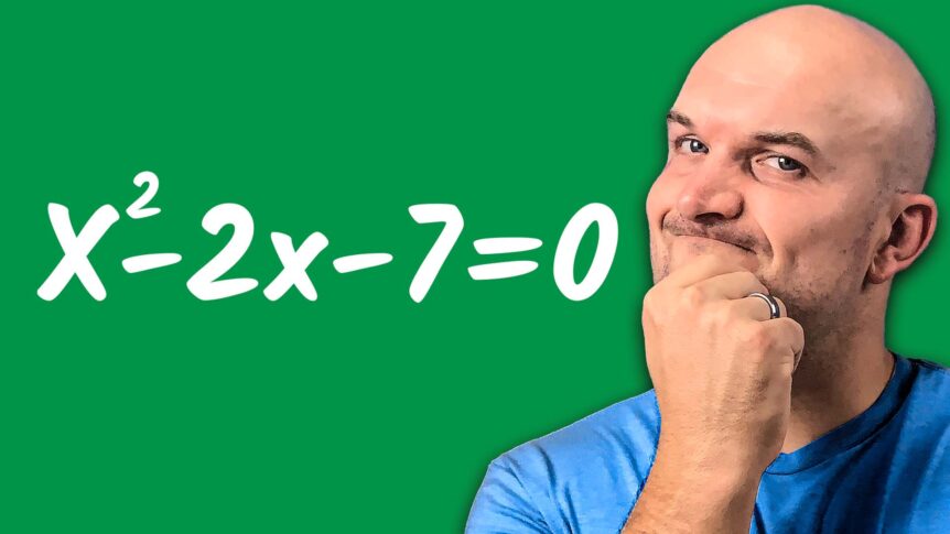 completing the square factoring fails