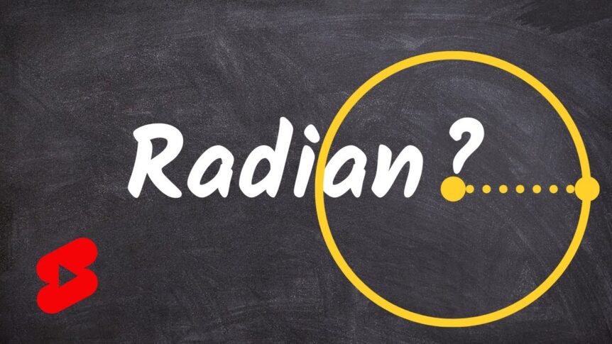 Where Does the Radian Come From?