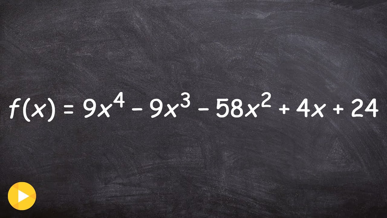 Featured image for “Rational Zero Test and Descartes Rule of Signs(A2/PC)”