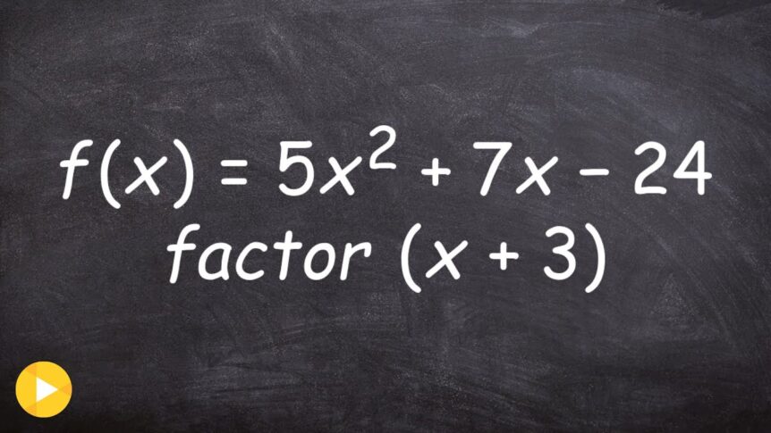 Remainder and Factor Theorem (A2/PC)