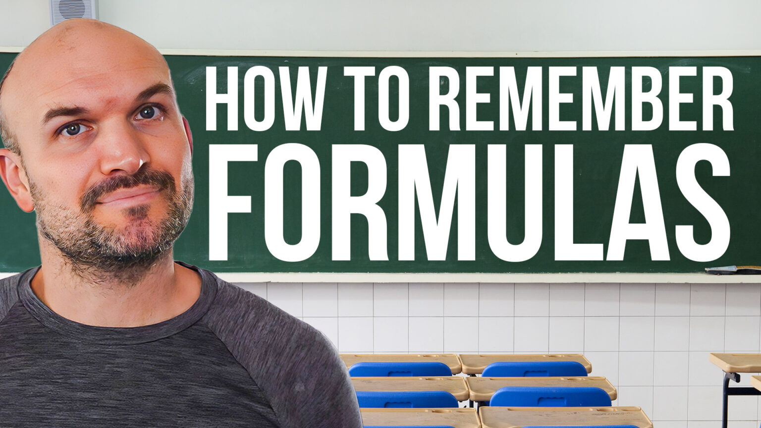 How to Remember Formulas On Your Exam | Free Math Videos